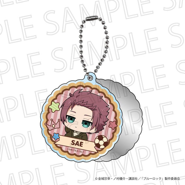 『ブルーロック』ぷちてく スライドミラー 糸師 冴