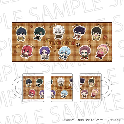 『ブルーロック』ぷちてく マグカップ