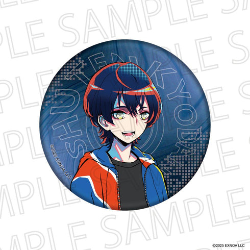 『終天教団』カンバッジ 下辺零