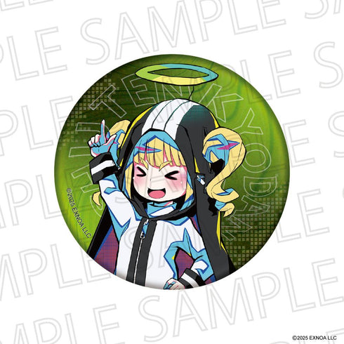 『終天教団』カンバッジ ヒメル