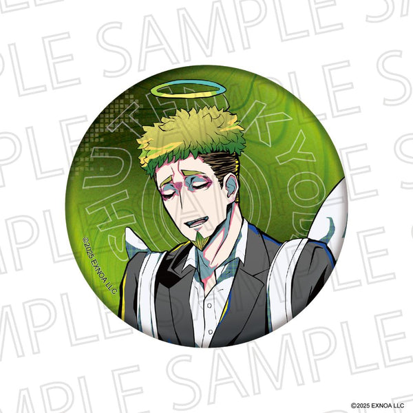 『終天教団』カンバッジ ミコトル