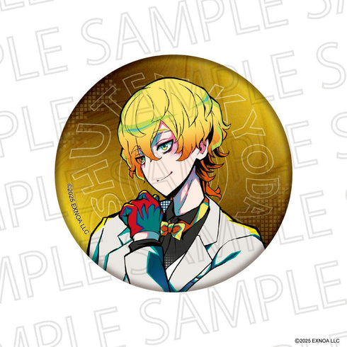 『終天教団』カンバッジ 犬神軋