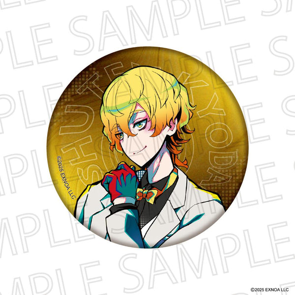 『終天教団』カンバッジ 犬神軋