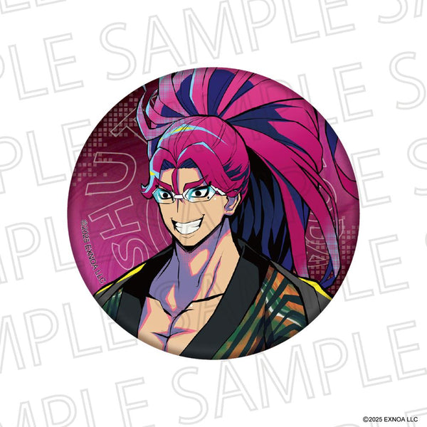 『終天教団』カンバッジ 丑寅幽玄