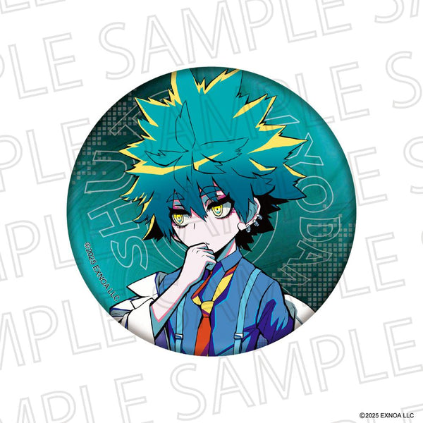 『終天教団』カンバッジ 伊音テコ