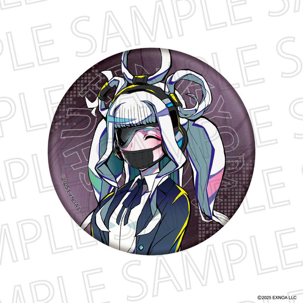 『終天教団』カンバッジ 黒四館仄