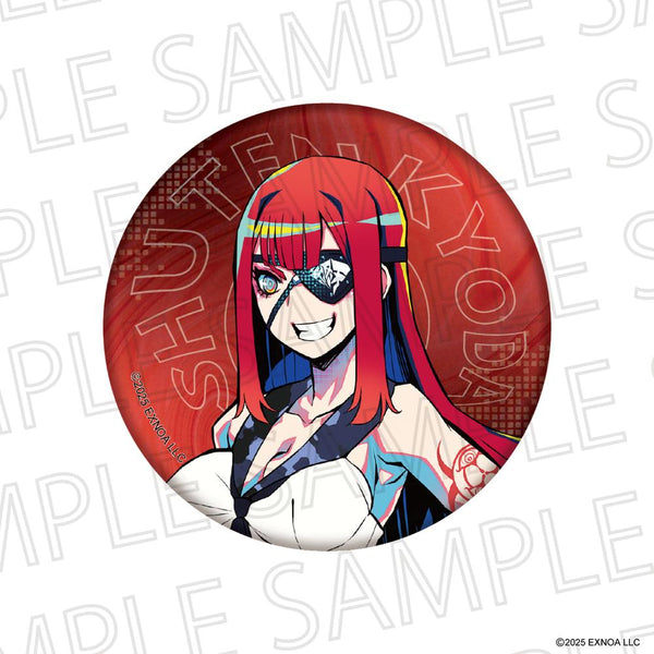 『終天教団』カンバッジ 伏蝶まんじ