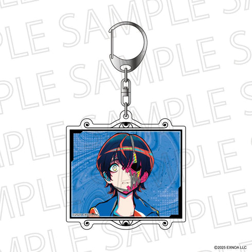 『終天教団』アクリルキーホルダー 下辺零