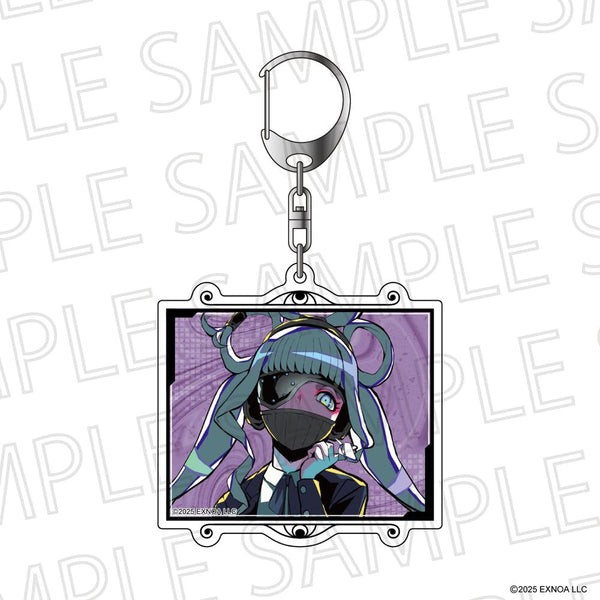 『終天教団』アクリルキーホルダー 黒四館仄