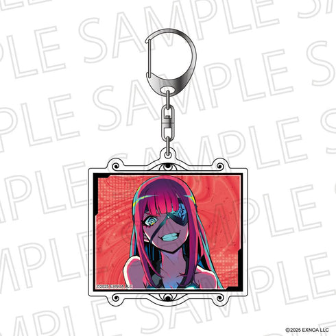 『終天教団』アクリルキーホルダー 伏蝶まんじ