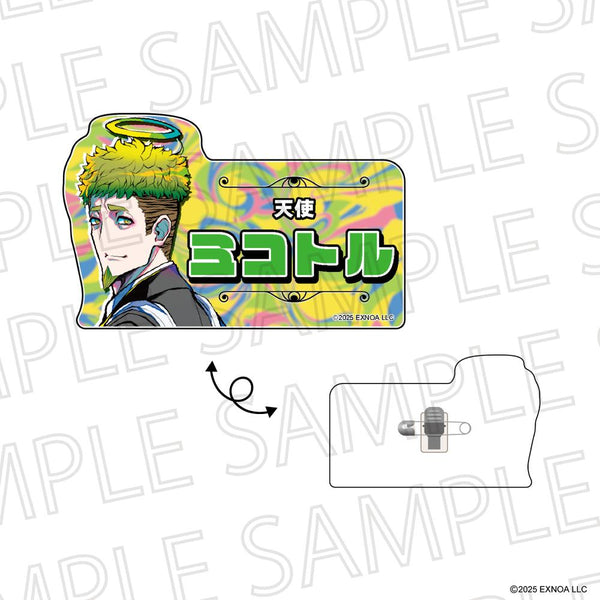 『終天教団』ダイカットアクリルバッジ ミコトル