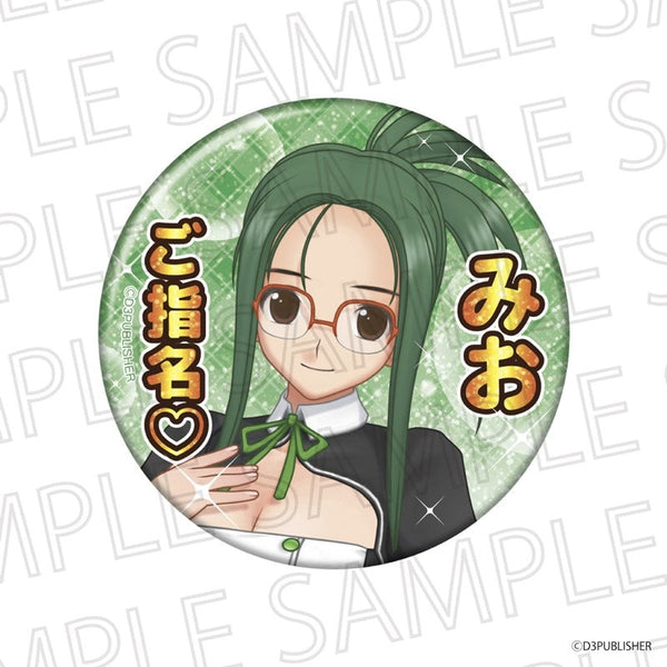 『ドリームクラブZERO』ご指名♡カンバッジ ドリームクラブシリーズ みお