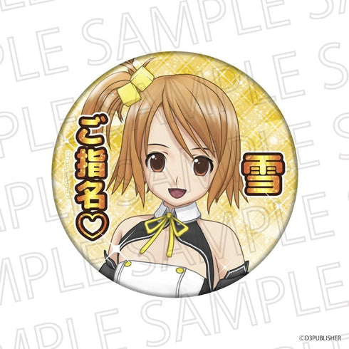 『ドリームクラブZERO』ご指名♡カンバッジ ドリームクラブシリーズ 雪