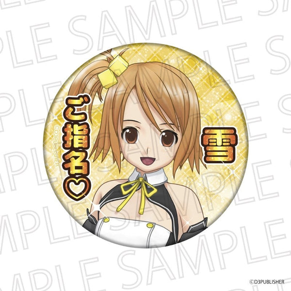 『ドリームクラブZERO』ご指名♡カンバッジ ドリームクラブシリーズ 雪