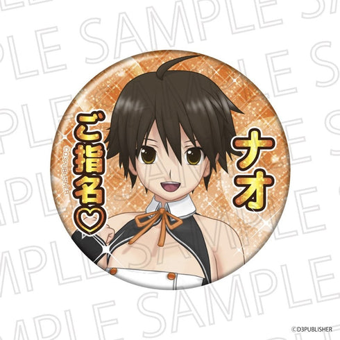 『ドリームクラブZERO』ご指名♡カンバッジ ドリームクラブシリーズ ナオ