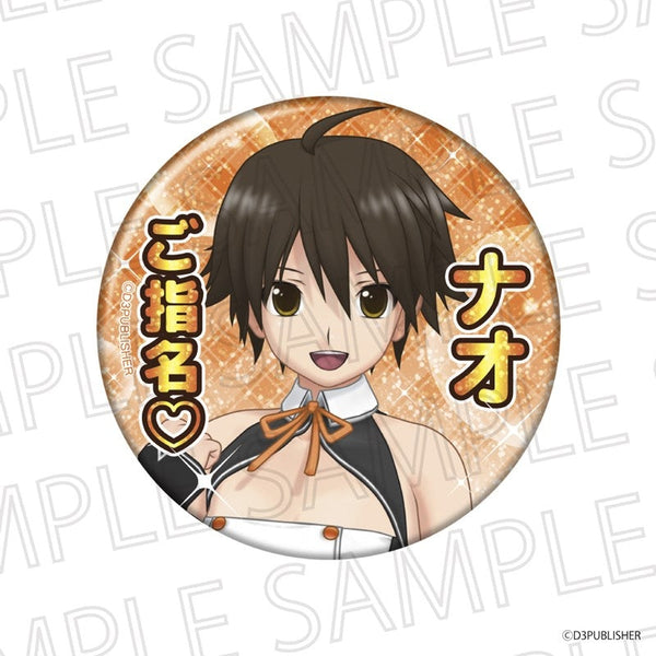 『ドリームクラブZERO』ご指名♡カンバッジ ドリームクラブシリーズ ナオ