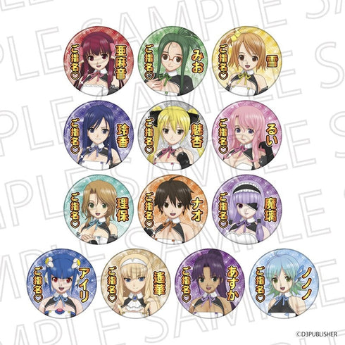 『ドリームクラブZERO』ご指名♡カンバッジ ドリームクラブシリーズ 魔璃