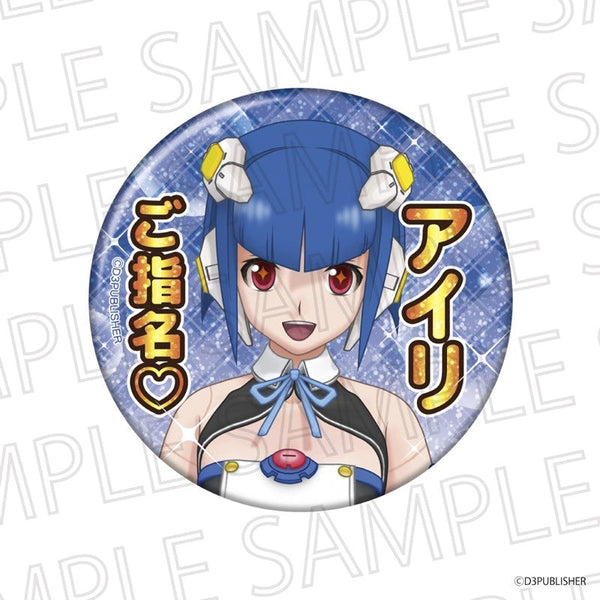 『ドリームクラブZERO』ご指名♡カンバッジ ドリームクラブシリーズ アイリ