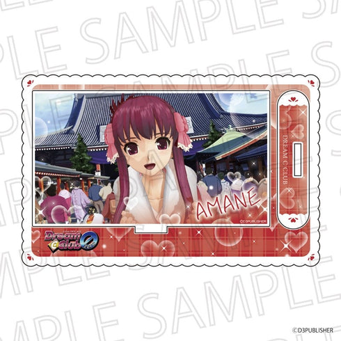 『ドリームクラブZERO』私だけ見ててね♡アクリルスタンド ドリームクラブシリーズ 亜麻音