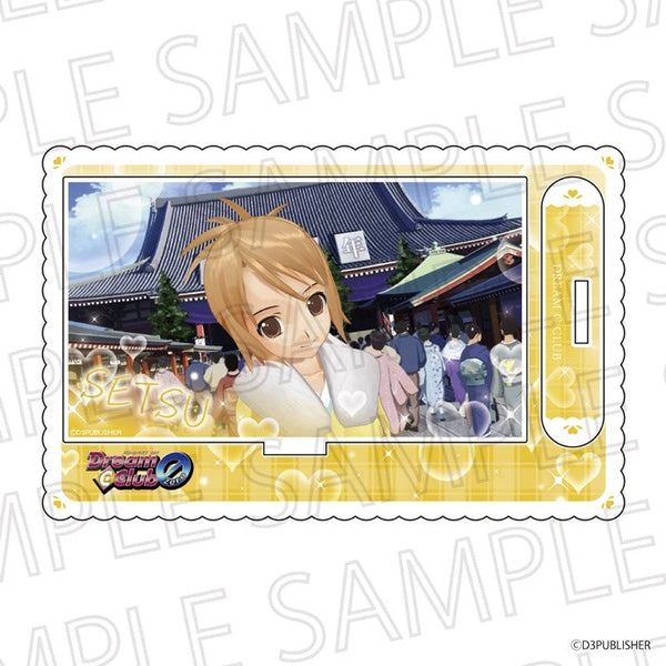 『ドリームクラブZERO』私だけ見ててね♡アクリルスタンド ドリームクラブシリーズ 雪