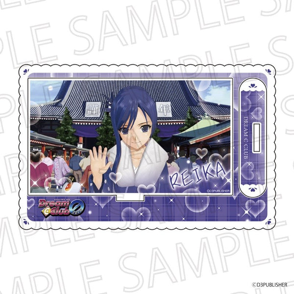 『ドリームクラブZERO』私だけ見ててね♡アクリルスタンド ドリームクラブシリーズ 玲香