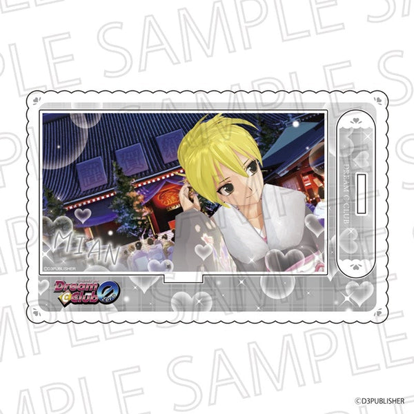 『ドリームクラブZERO』私だけ見ててね♡アクリルスタンド ドリームクラブシリーズ 魅杏