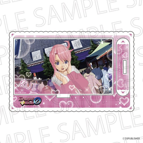 『ドリームクラブZERO』私だけ見ててね♡アクリルスタンド ドリームクラブシリーズ るい