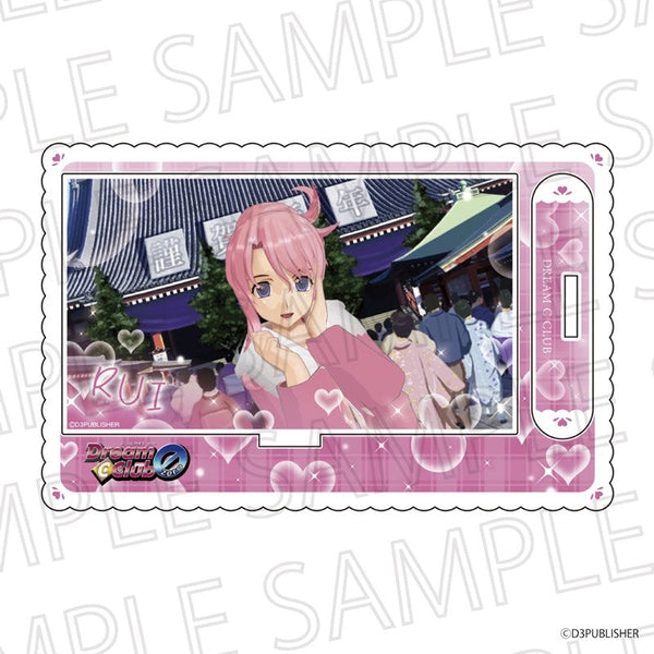 『ドリームクラブZERO』私だけ見ててね♡アクリルスタンド ドリームクラブシリーズ るい