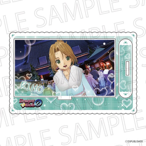 『ドリームクラブZERO』私だけ見ててね♡アクリルスタンド ドリームクラブシリーズ 理保