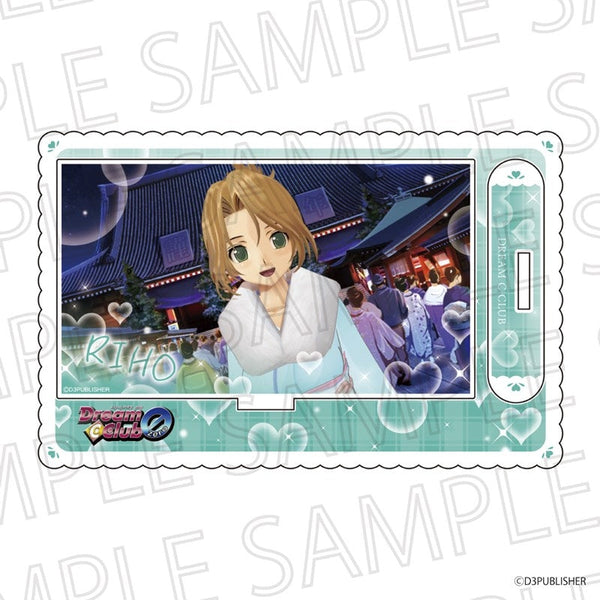 『ドリームクラブZERO』私だけ見ててね♡アクリルスタンド ドリームクラブシリーズ 理保