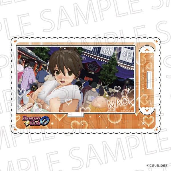 『ドリームクラブZERO』私だけ見ててね♡アクリルスタンド ドリームクラブシリーズ ナオ
