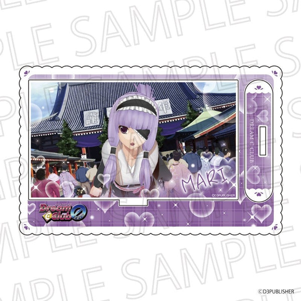 『ドリームクラブZERO』私だけ見ててね♡アクリルスタンド ドリームクラブシリーズ 魔璃