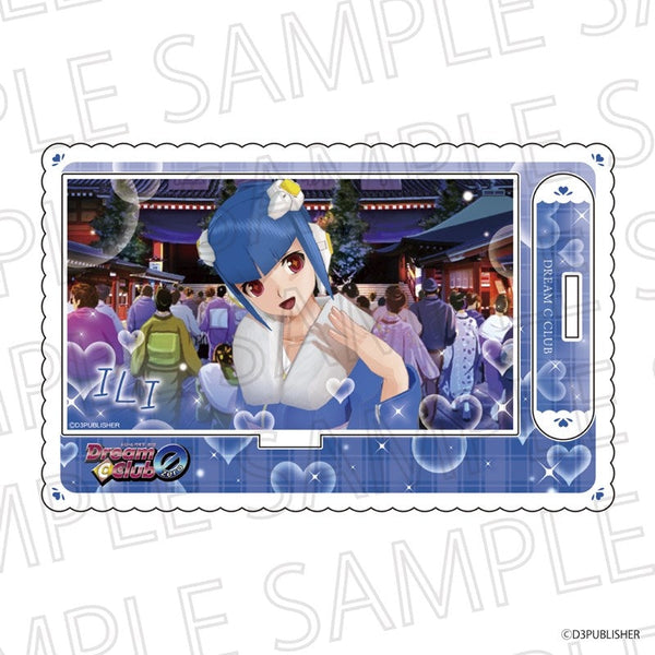 『ドリームクラブZERO』私だけ見ててね♡アクリルスタンド ドリームクラブシリーズ アイリ