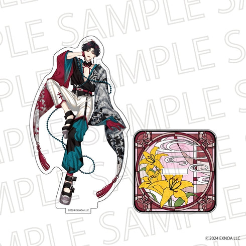 『夢幻楼と眠れぬ蝶』アクリルスタンド 東狐葛葉