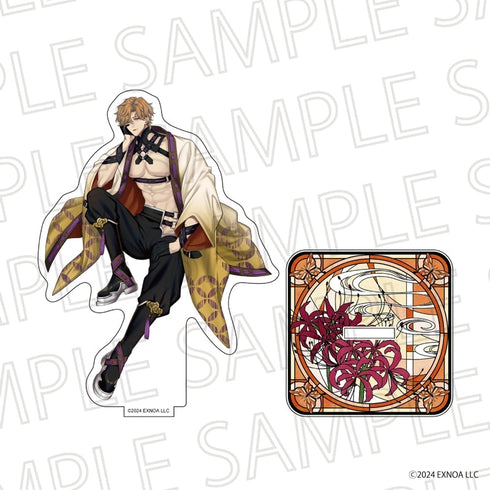 『夢幻楼と眠れぬ蝶』アクリルスタンド 鳴神ライ