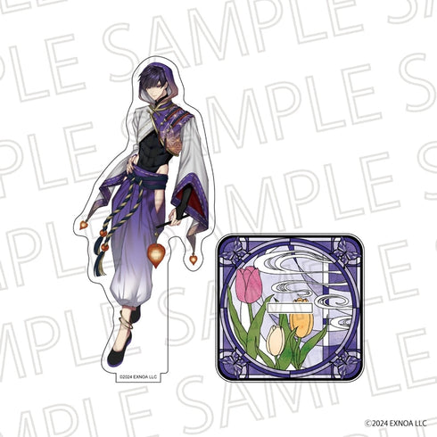 『夢幻楼と眠れぬ蝶』アクリルスタンド 鬼王良