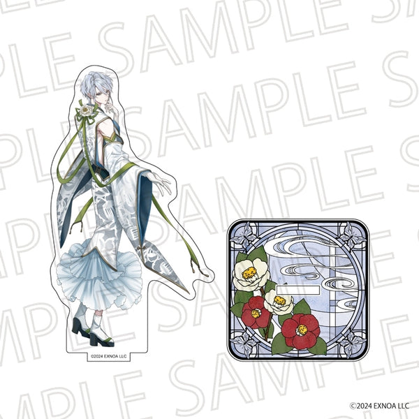 『夢幻楼と眠れぬ蝶』アクリルスタンド 冬澄椿