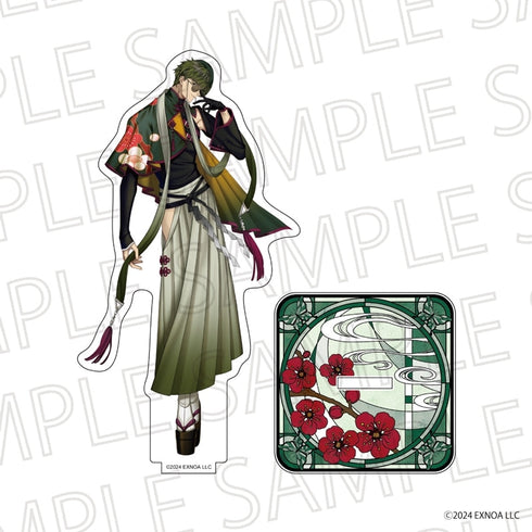 『夢幻楼と眠れぬ蝶』アクリルスタンド 狛谷獅子雄