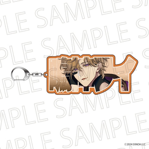 『夢幻楼と眠れぬ蝶』ネムフレキーホルダーmini 鳴神ライ