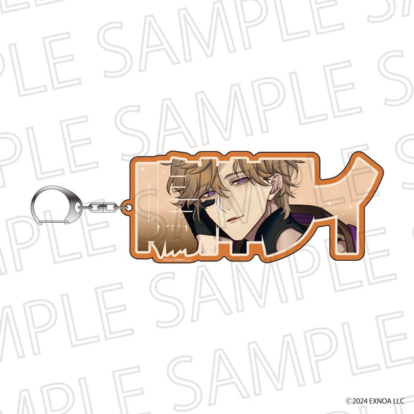 『夢幻楼と眠れぬ蝶』ネムフレキーホルダーmini 鳴神ライ