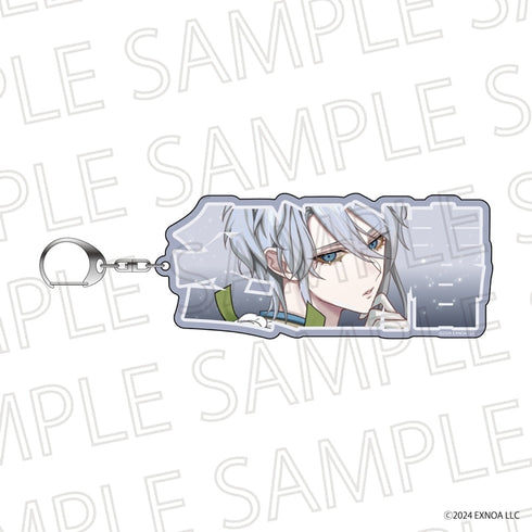 『夢幻楼と眠れぬ蝶』ネムフレキーホルダーmini 冬澄椿