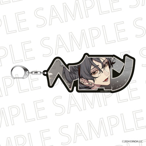 『夢幻楼と眠れぬ蝶』ネムフレキーホルダーmini ヘイロン