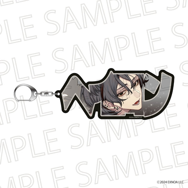 『夢幻楼と眠れぬ蝶』ネムフレキーホルダーmini ヘイロン