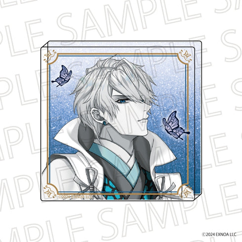 『夢幻楼と眠れぬ蝶』アクリルブロック 蛇ヶ崎夜刀