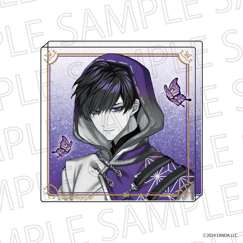 『夢幻楼と眠れぬ蝶』アクリルブロック 鬼王良