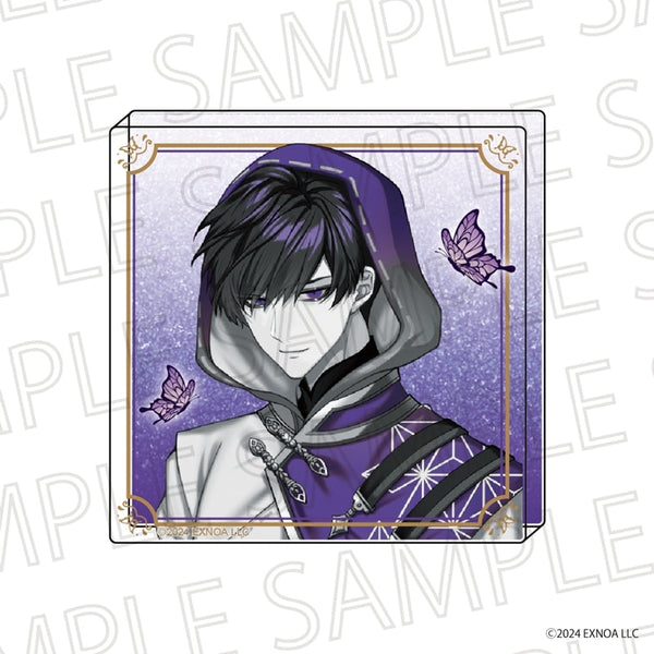 『夢幻楼と眠れぬ蝶』アクリルブロック 鬼王良