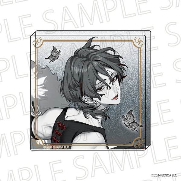 『夢幻楼と眠れぬ蝶』アクリルブロック ヘイロン