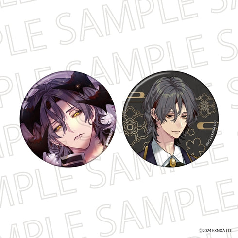 『夢幻楼と眠れぬ蝶』カンバッジセット ヘイロン