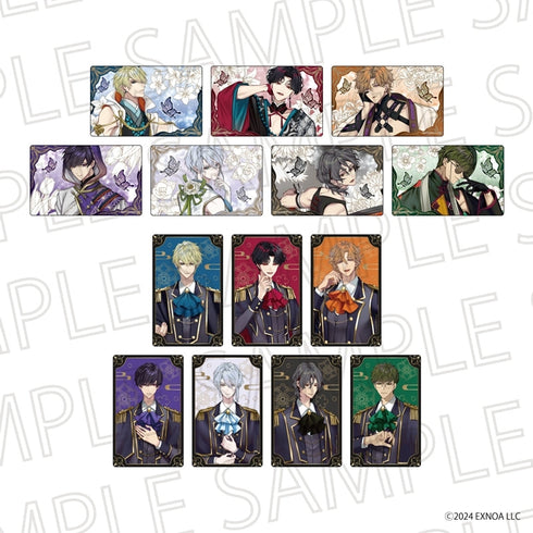 『夢幻楼と眠れぬ蝶』トレーディングクリアカード