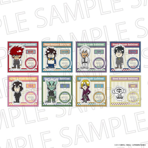 "Blood Blockade Battlefront (Illustrator Collaboration)" Acrylic Stand: Klaus V. Reinhartz